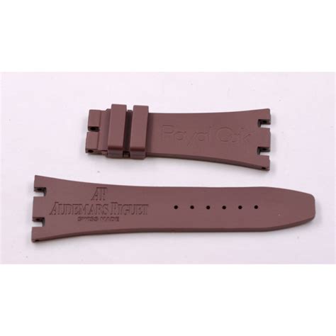 royal oak bracelet caoutchouc